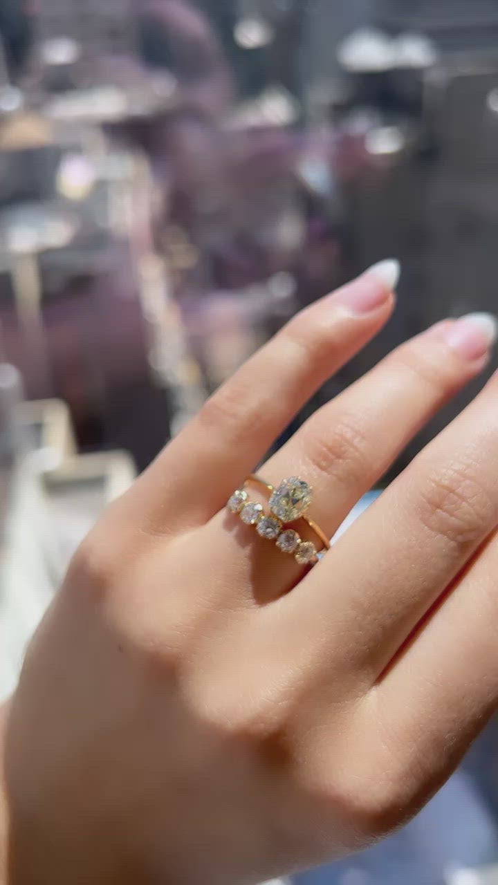  videos and images of vintage -Old Mine cut diamond 