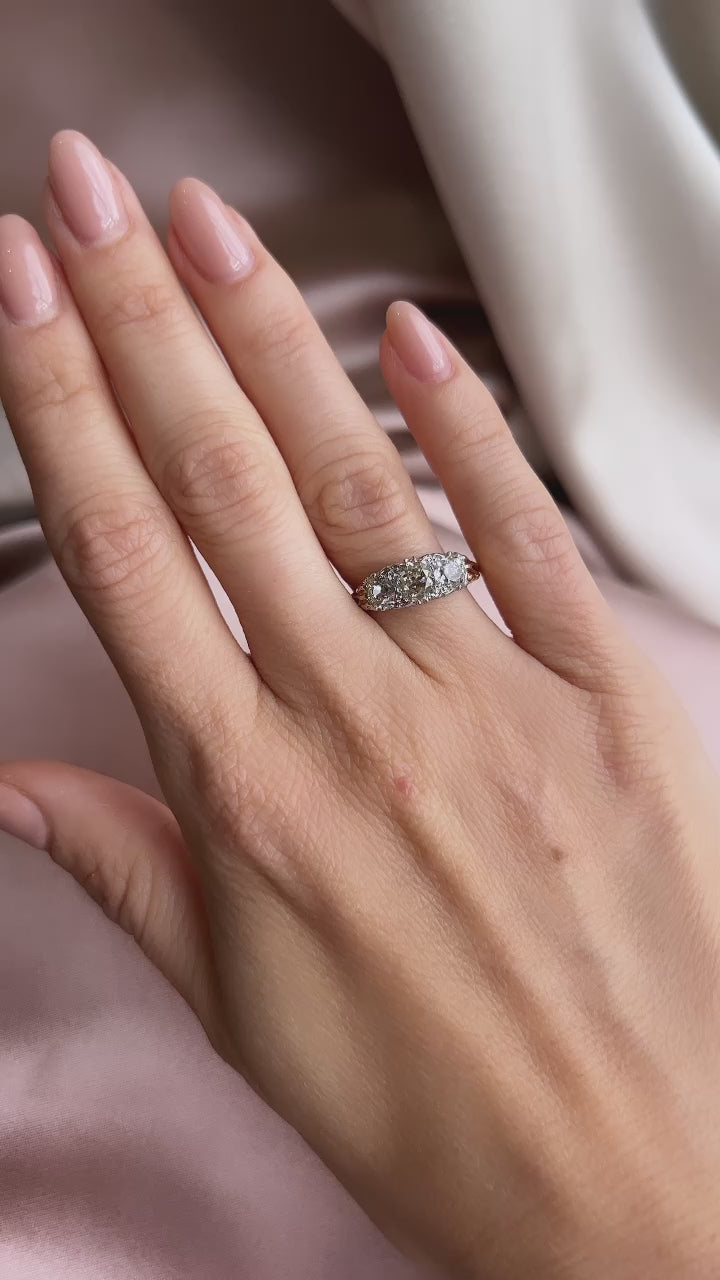 vintage engagement ring