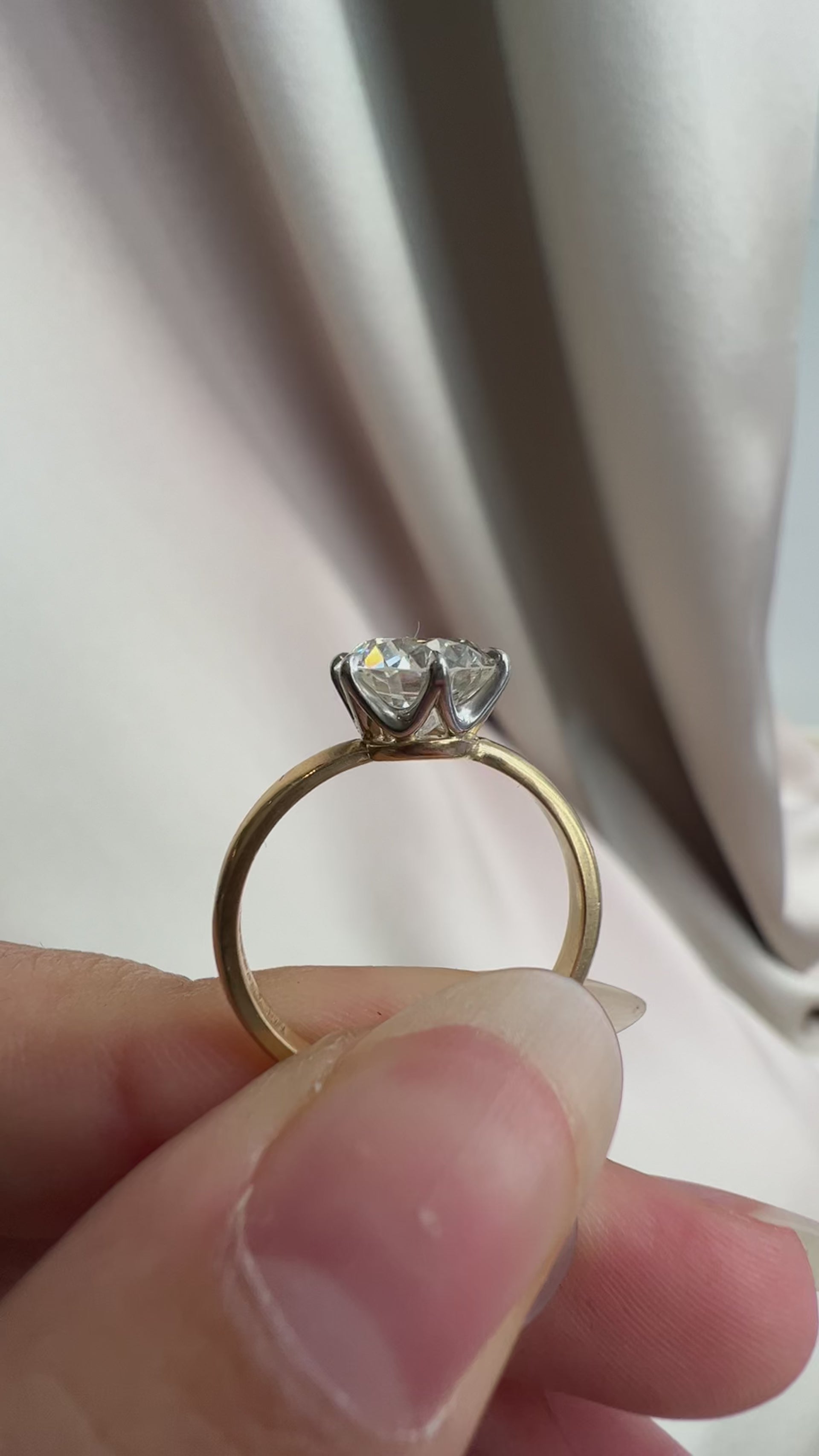 Transitional cut diamond 