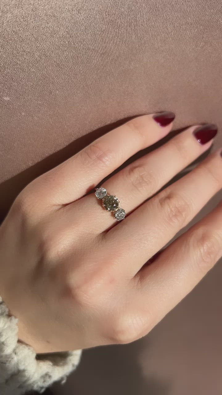  videos and images of vintage -Old European cut diamond 