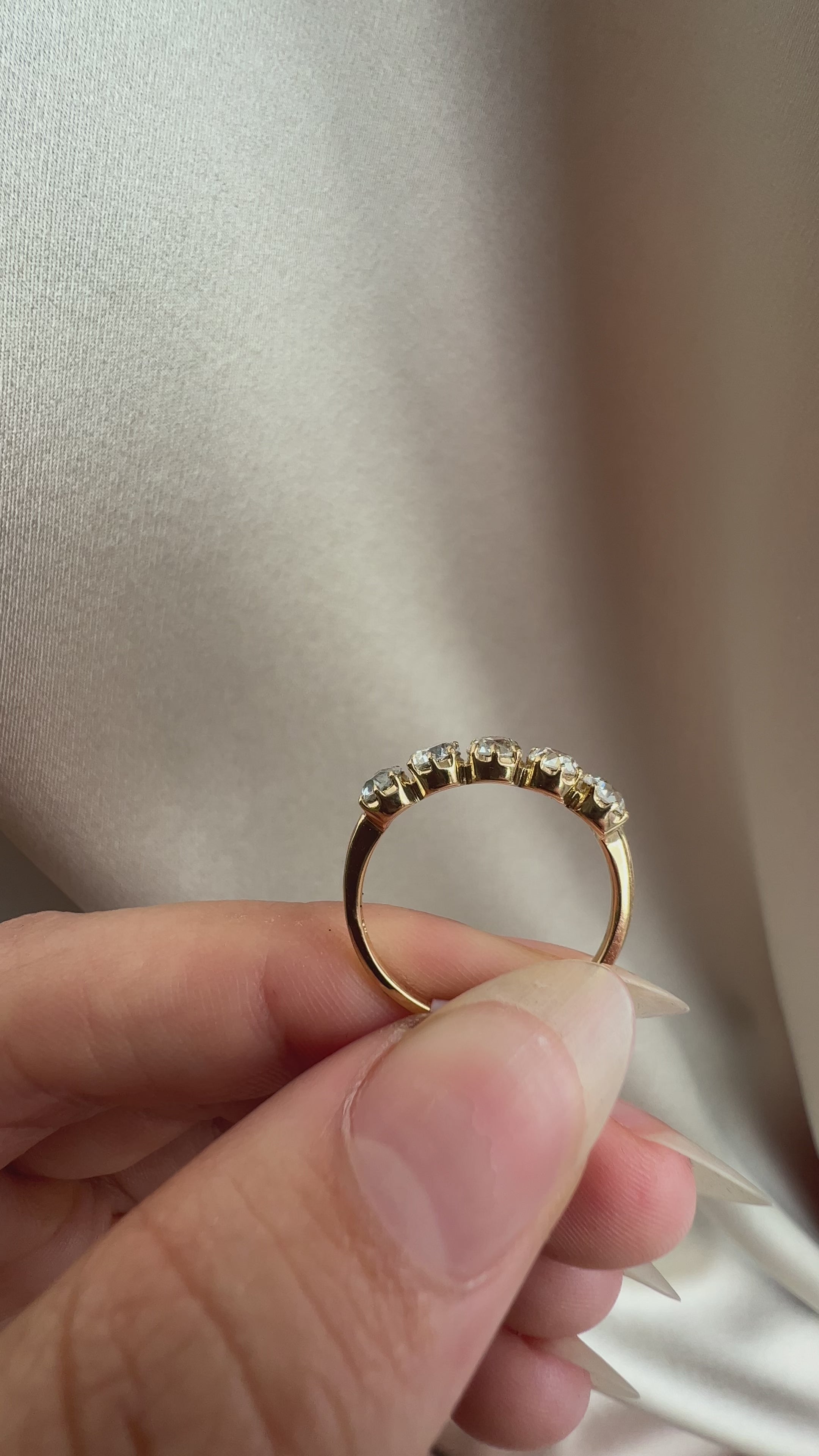 vintage engagement ring