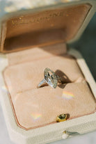 3.01ct Marquise diamond Ring