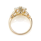 3.02 ct old european cut diamond Ring