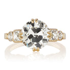 3.02 ct old european cut diamond Ring