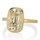 3.02 elongated cushion diamond