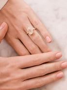 3.02 elongated cushion diamond