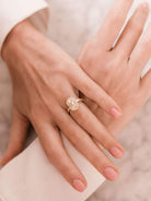 3.02 elongated cushion diamond