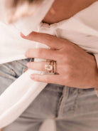 3.02 elongated cushion diamond