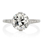 3.02ct Transitional cut diamond Ring