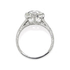 3.02ct Transitional cut diamond Ring