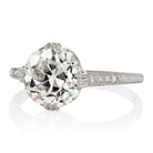 3.02ct Transitional cut diamond Ring