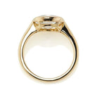 3.03ct Antique Cushion diamond Ring