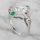 3.04 Carat Old European Cut Diamond