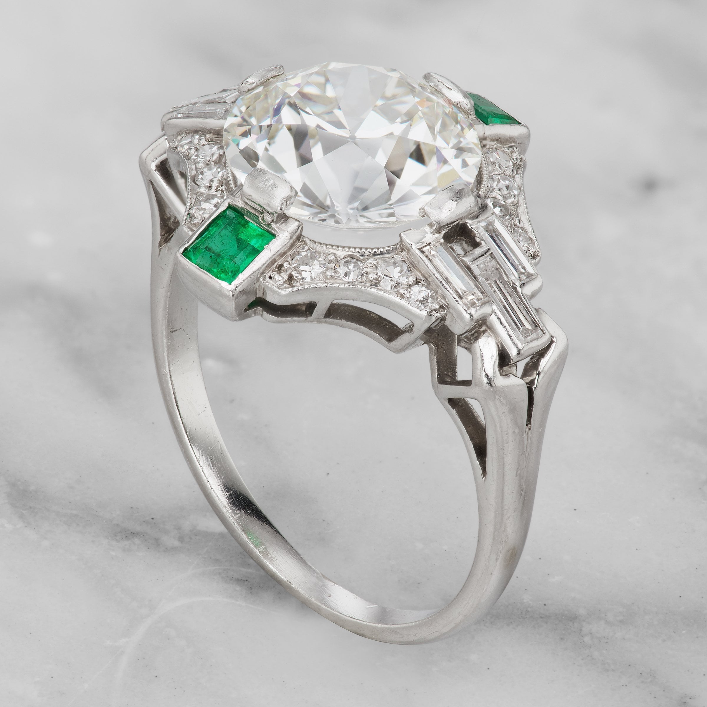 3.04 Carat Old European Cut Diamond