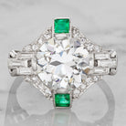 3.04 Carat Old European Cut Diamond