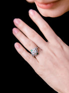 3.04 Carat Old European Cut Diamond