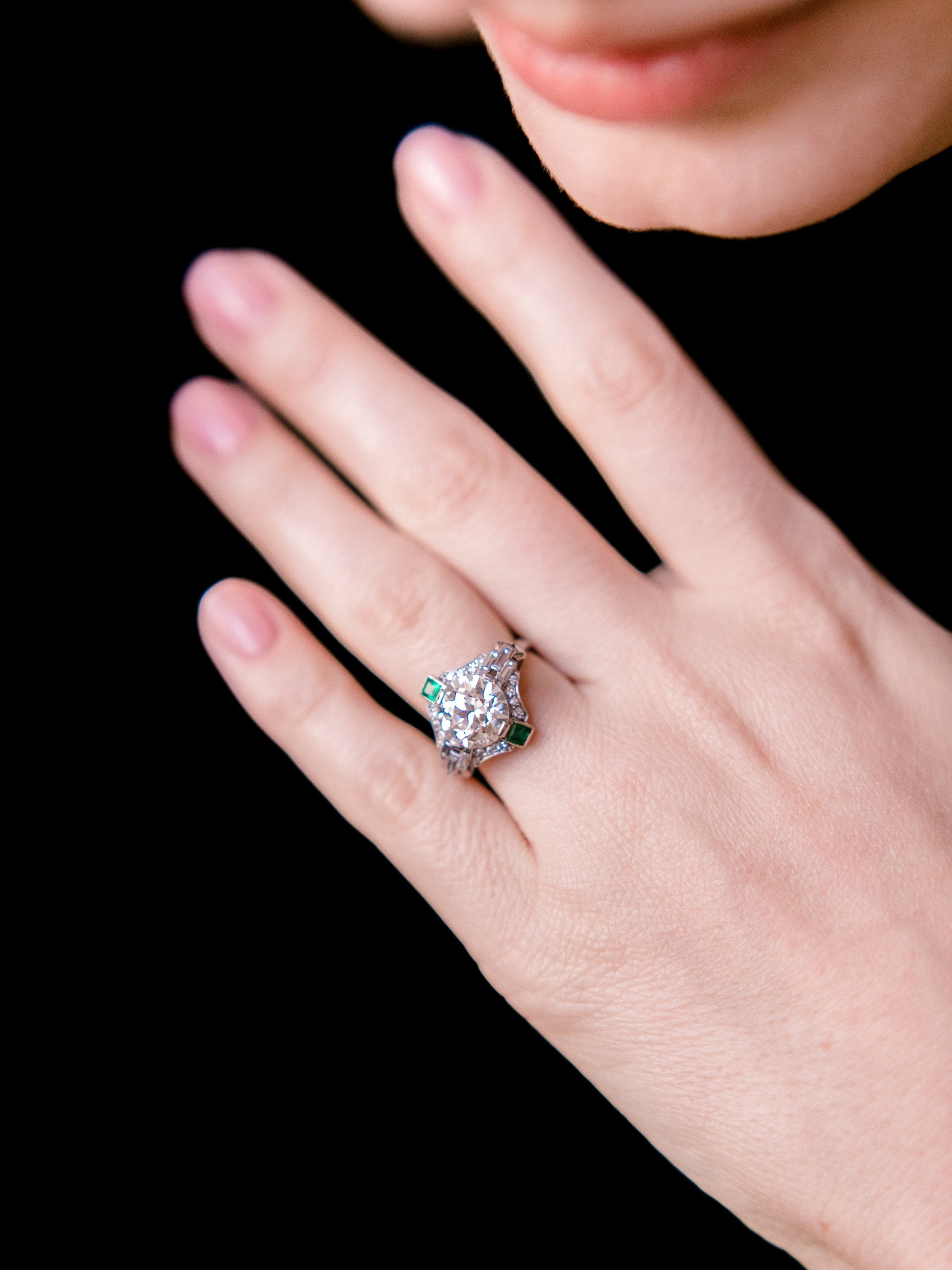 vintage engagement ring