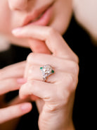 3.04 Carat Old European Cut Diamond