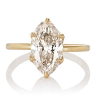 3.04 moval cut diamond