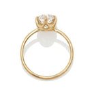 3.04 moval cut diamond