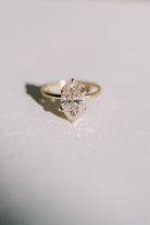 3.04 moval cut diamond