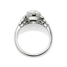 3.06ct old mine cut diamond Ring