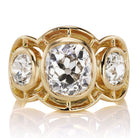 3.07ct old mine cut diamond