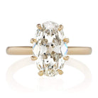 3.07ct Oval cut diamond Ring