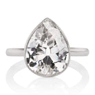 3.07ct Pear cut diamond Ring