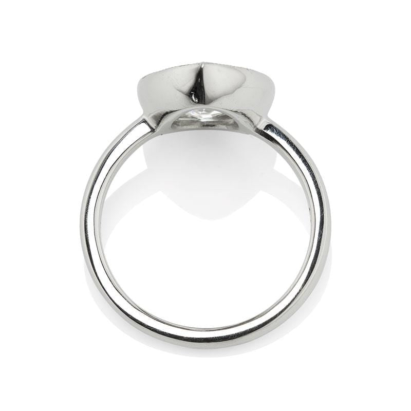 3.07ct Pear cut diamond Ring