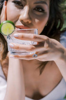 3.07ct Pear cut diamond Ring