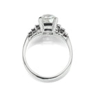 3.08ct old mine cut diamond