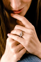 3.08ct old mine cut diamond