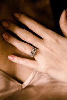 3.08ct old mine cut diamond