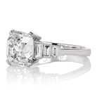 3.08ct old mine cut diamond