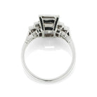 3.09ct step cut diamond
