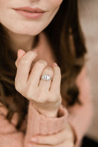 3.09ct step cut diamond