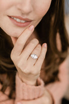 3.09ct step cut diamond