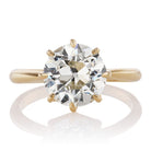 3.11ct old european cut diamond