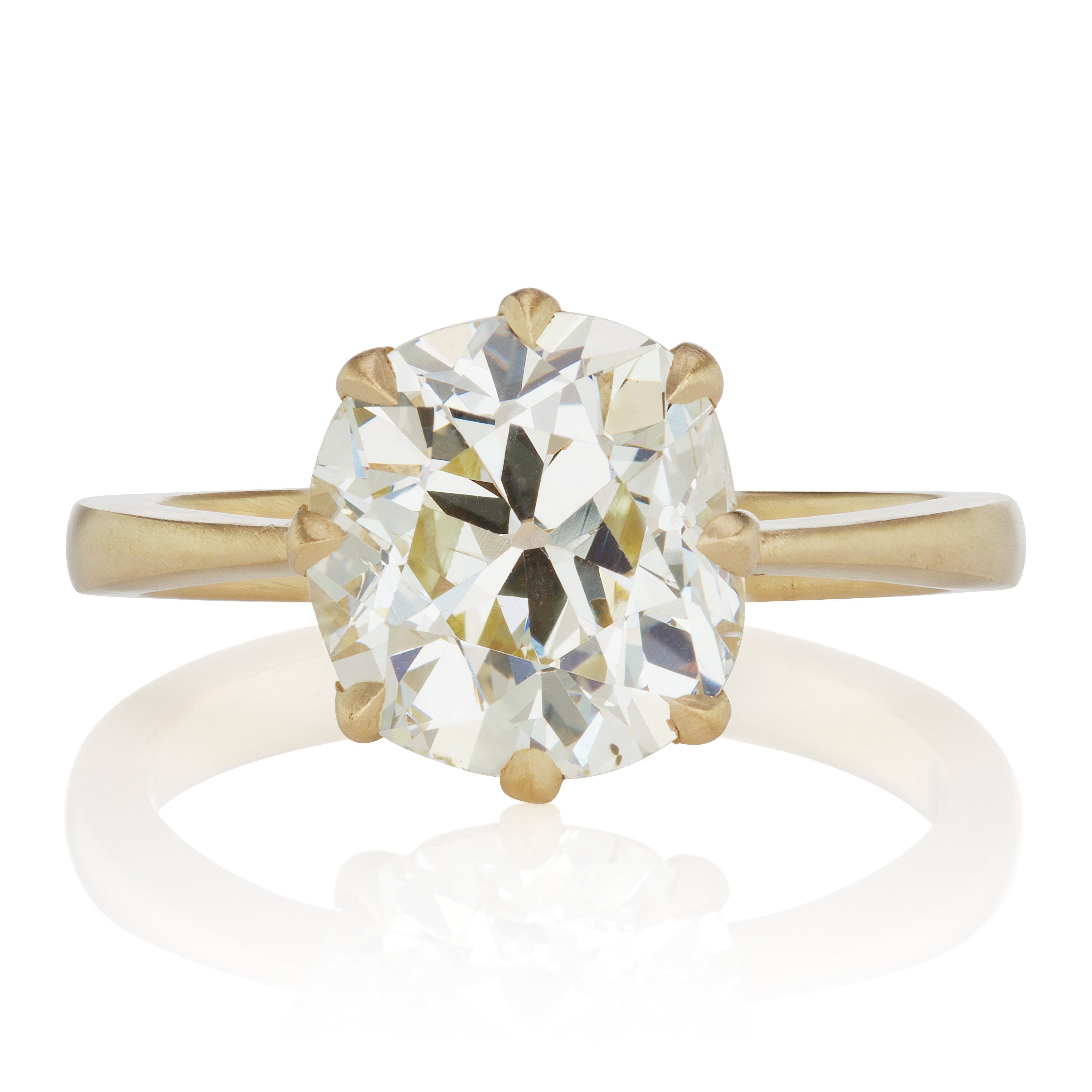 3.11ct Old Mine Cut Diamond