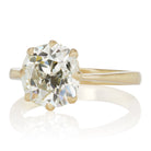 3.11ct Old Mine Cut Diamond