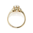 3.11ct Old Mine Cut Diamond Ring