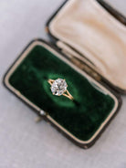 3.13ct Oval Diamond Ring