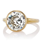3.14 ct Diamond Set in 18 karat Yellow Gold