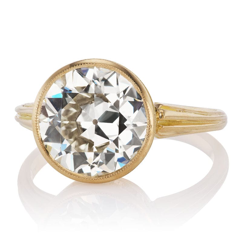 3.14 ct Diamond Set in 18 karat Yellow Gold