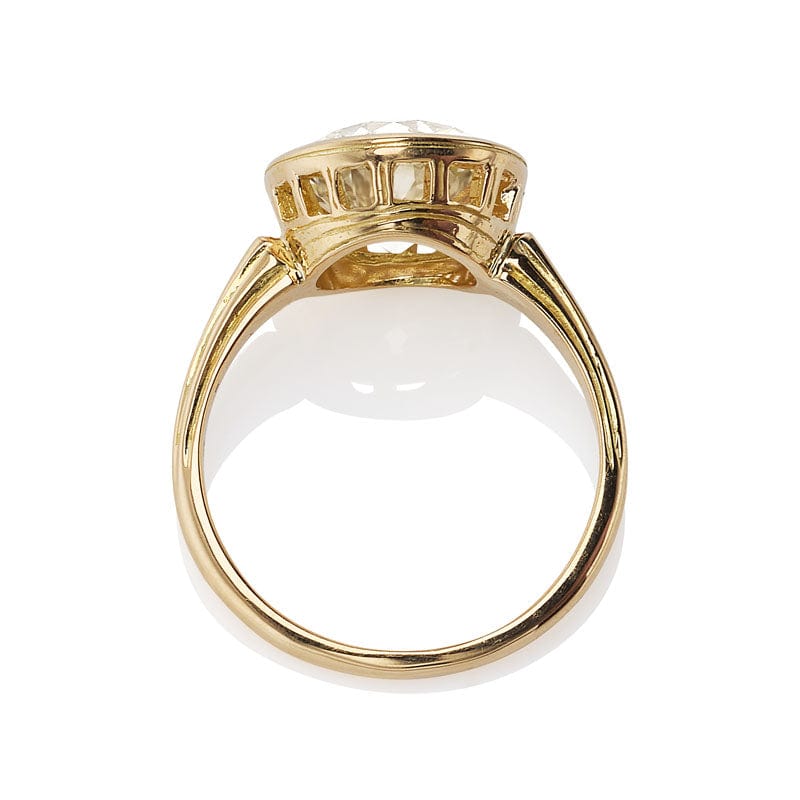 3.14 ct Diamond Set in 18 karat Yellow Gold