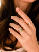 3.15ct old mine cut diamond