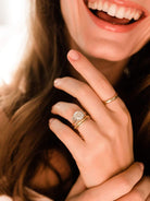 3.15ct old mine cut diamond