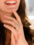 3.15ct old mine cut diamond