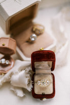 3.17ct old mine cut diamond Ring